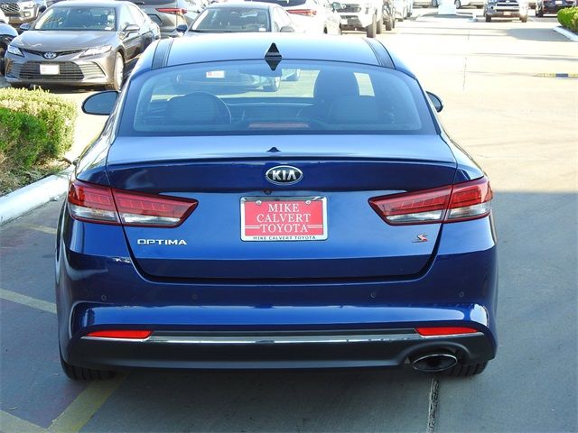 2018 Kia Optima S