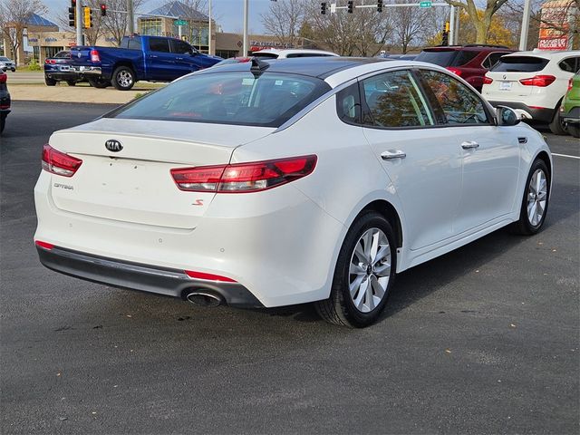 2018 Kia Optima S