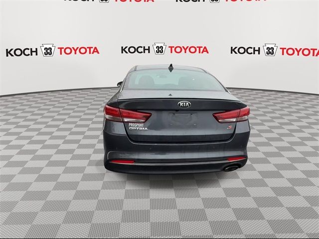 2018 Kia Optima S