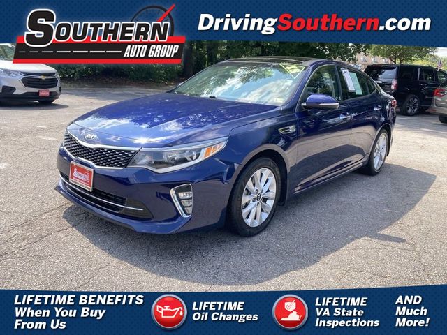 2018 Kia Optima S