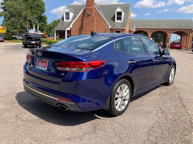 2018 Kia Optima S