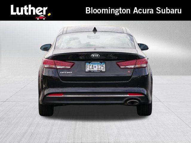 2018 Kia Optima S