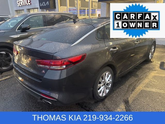 2018 Kia Optima S