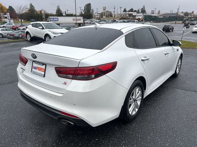 2018 Kia Optima S