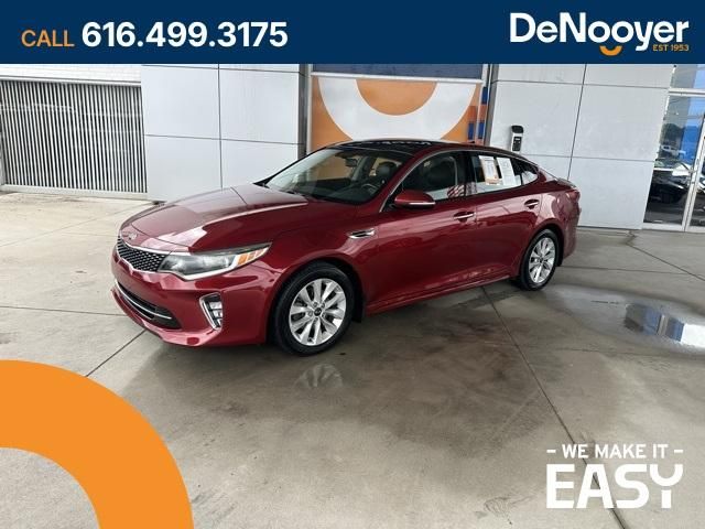 2018 Kia Optima S