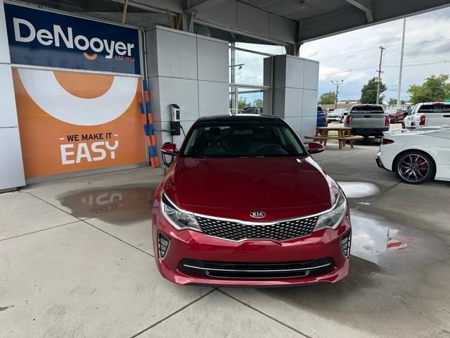 2018 Kia Optima S