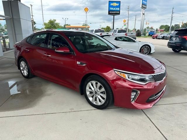 2018 Kia Optima S
