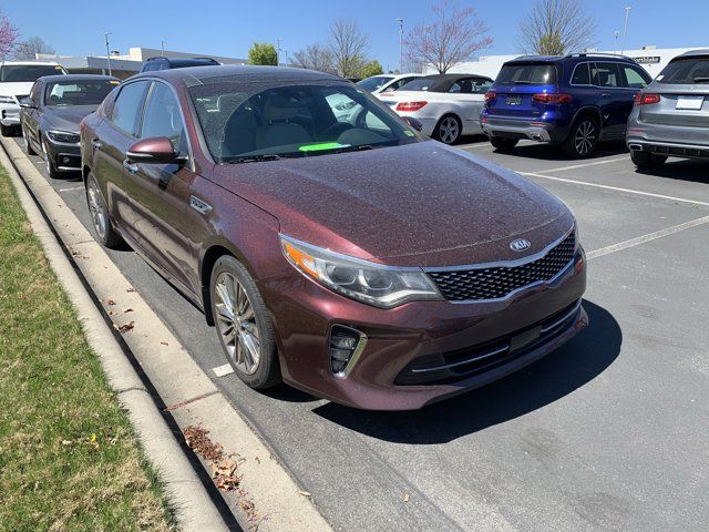 2018 Kia Optima SX