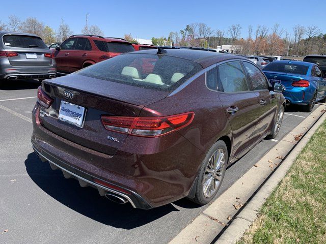 2018 Kia Optima SX