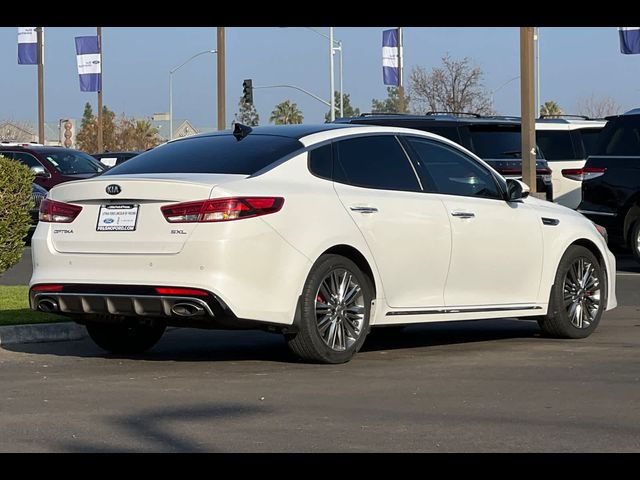 2018 Kia Optima SX