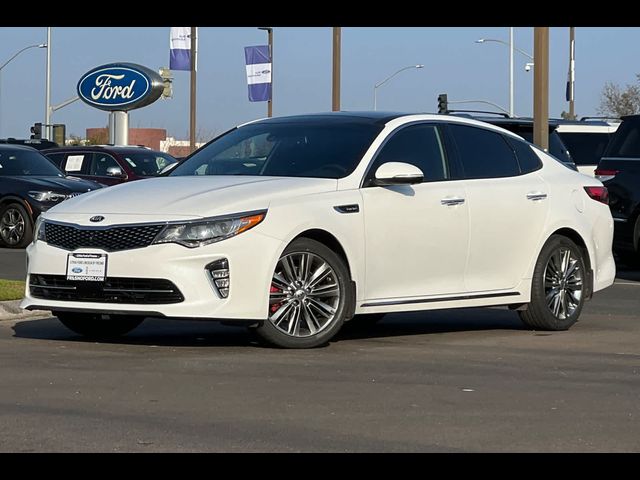 2018 Kia Optima SX