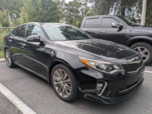 2018 Kia Optima SX