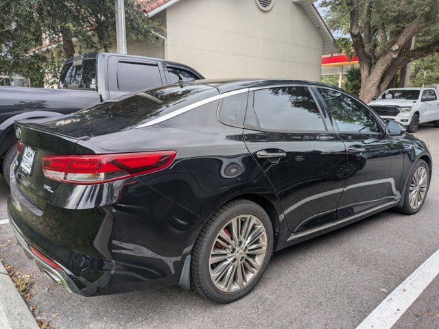 2018 Kia Optima SX