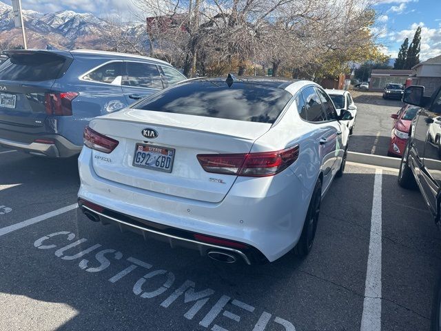 2018 Kia Optima SX