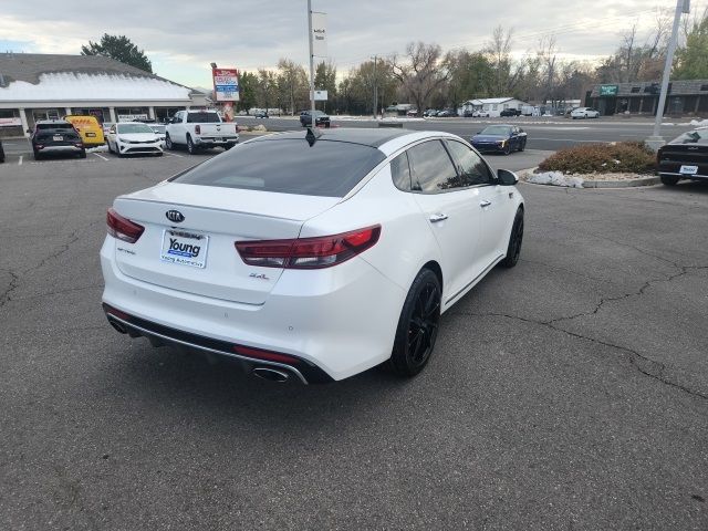 2018 Kia Optima SX