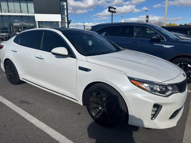 2018 Kia Optima SX