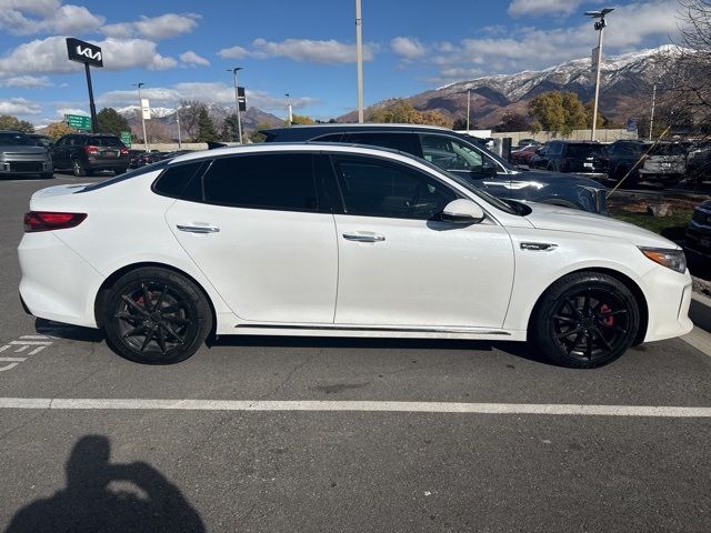 2018 Kia Optima SX