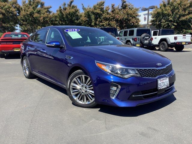 2018 Kia Optima SX