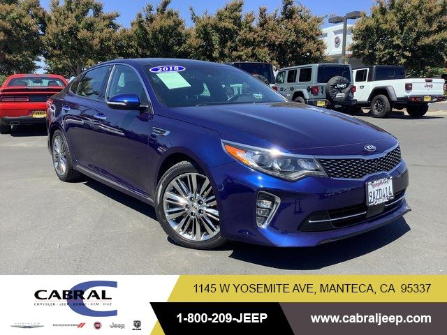 2018 Kia Optima SX