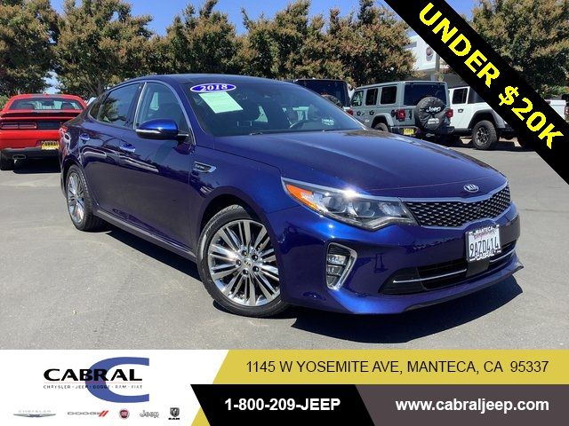 2018 Kia Optima SX