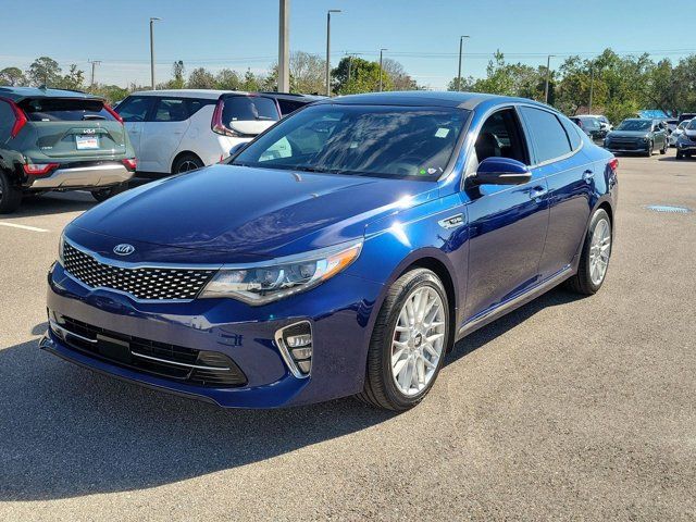 2018 Kia Optima SX