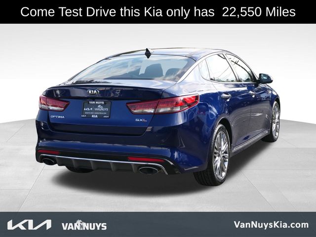 2018 Kia Optima SX