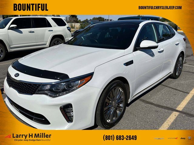 2018 Kia Optima SX