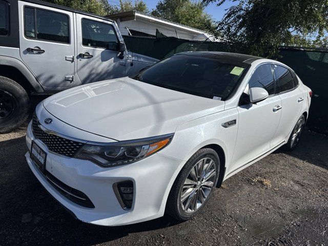 2018 Kia Optima SX