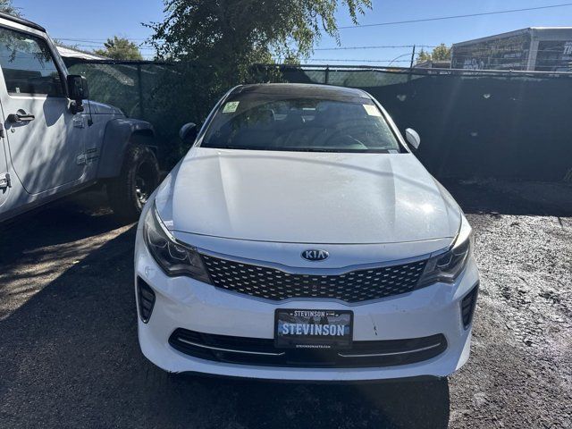 2018 Kia Optima SX