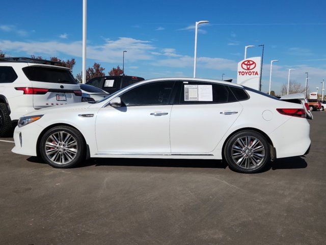 2018 Kia Optima SX