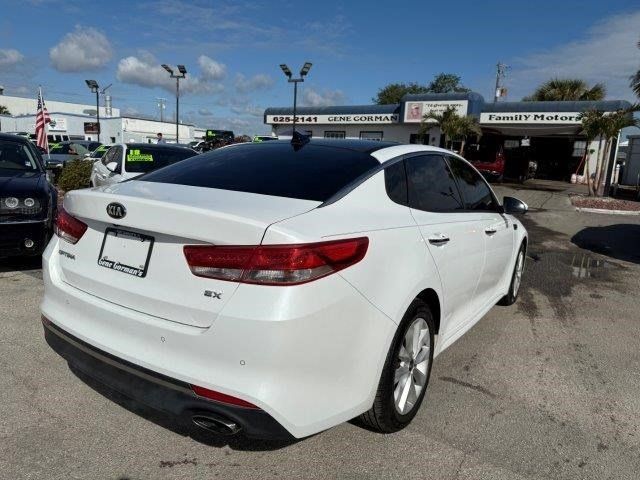 2018 Kia Optima SX