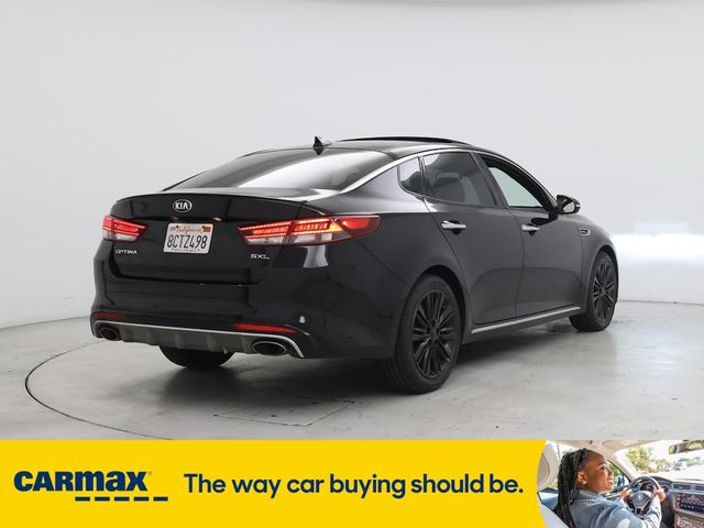 2018 Kia Optima SX