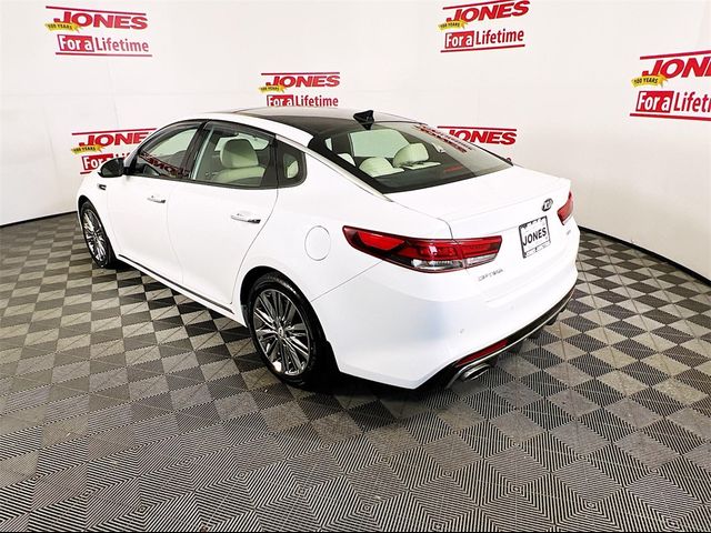 2018 Kia Optima SX