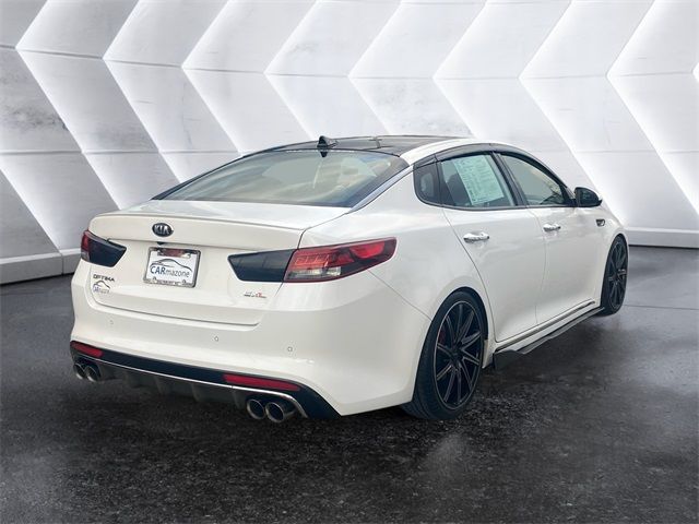 2018 Kia Optima SX