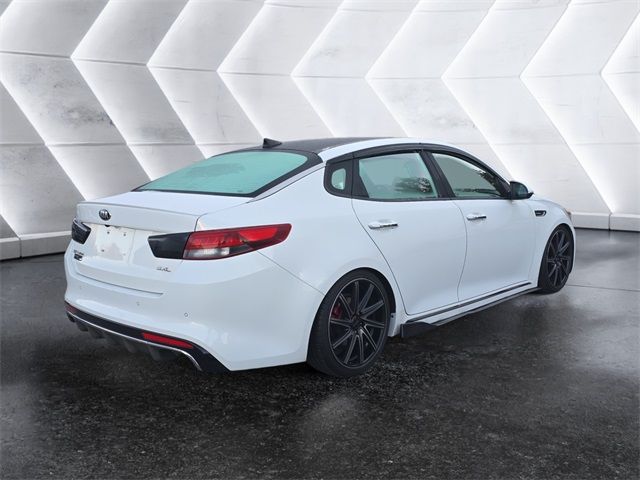 2018 Kia Optima SX