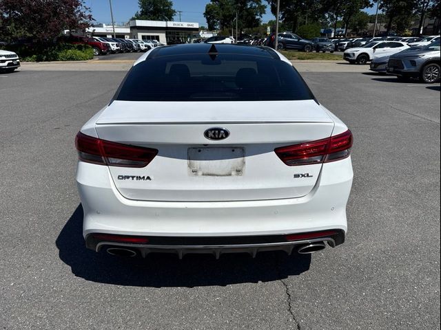 2018 Kia Optima SX