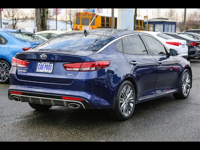 2018 Kia Optima SX