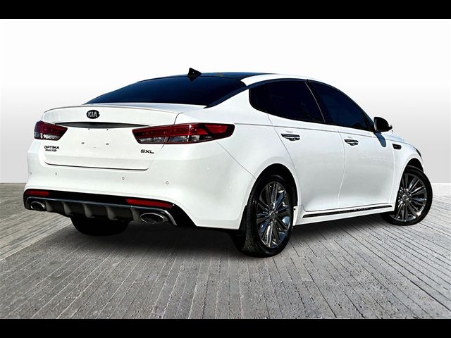 2018 Kia Optima SX