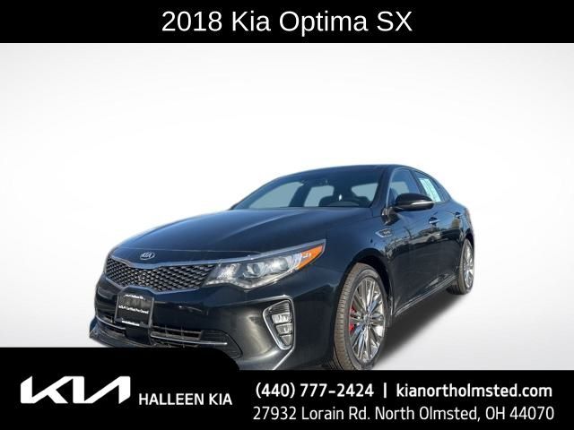 2018 Kia Optima SX