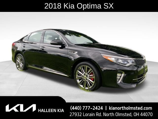 2018 Kia Optima SX