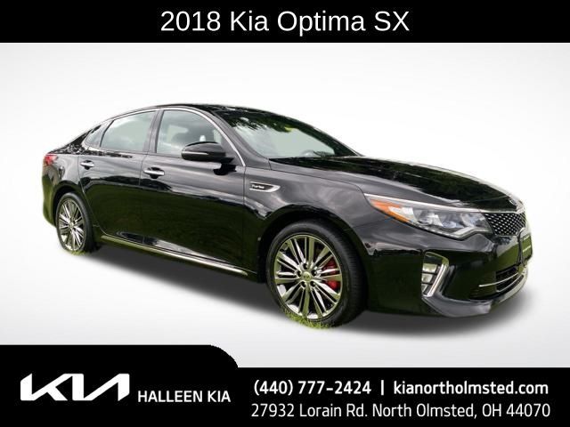 2018 Kia Optima SX