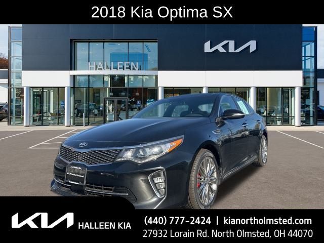 2018 Kia Optima SX