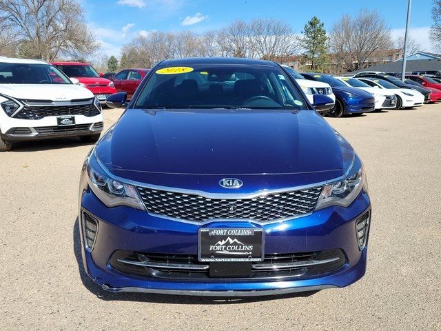 2018 Kia Optima SX
