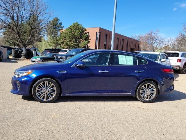 2018 Kia Optima SX