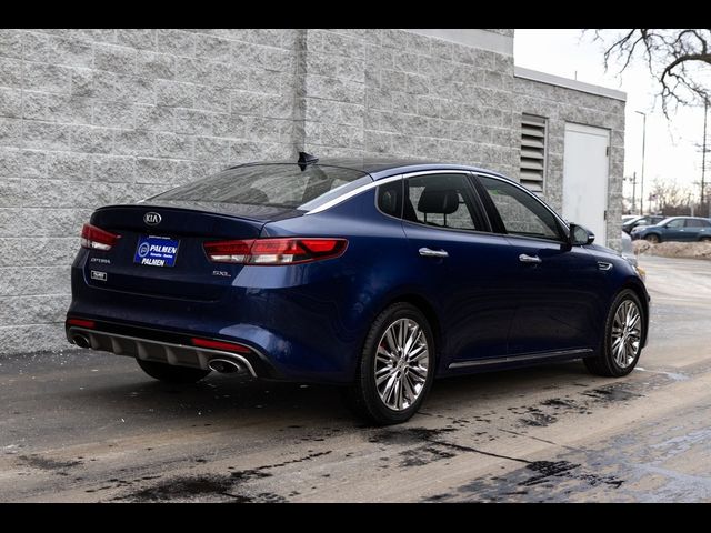 2018 Kia Optima SX