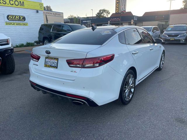 2018 Kia Optima SX