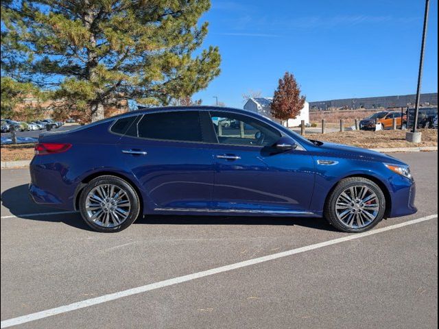 2018 Kia Optima SX