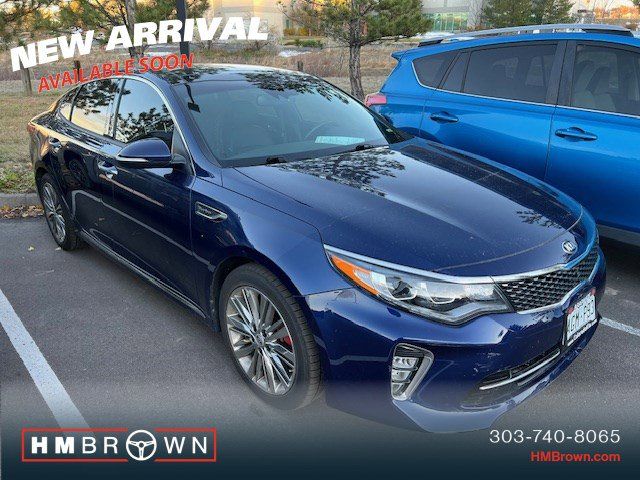 2018 Kia Optima SX