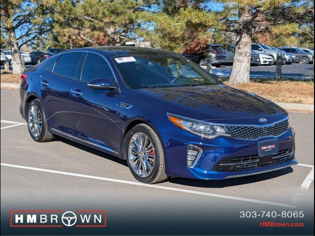 2018 Kia Optima SX