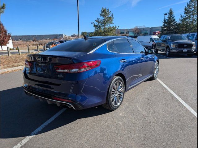 2018 Kia Optima SX